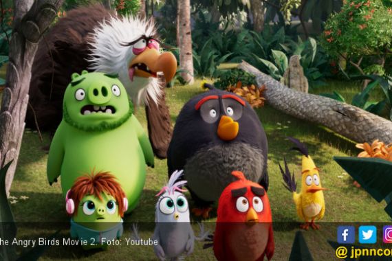 Ketika Burung dan Babi Bersatu di Angry Birds Movie 2 - JPNN.COM