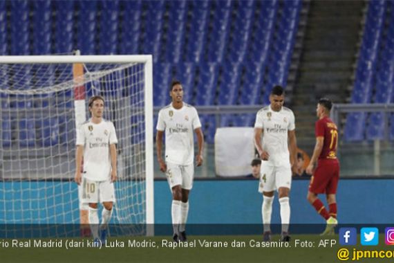 Dari 20 Kontestan La Liga Musim Ini, Real Madrid Paling Menyedihkan dan Memalukan - JPNN.COM