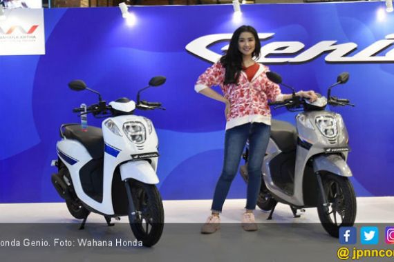 Honda Genio Sapa Warga Tangerang, Ini Perbedaan Harga dari Jakarta - JPNN.COM