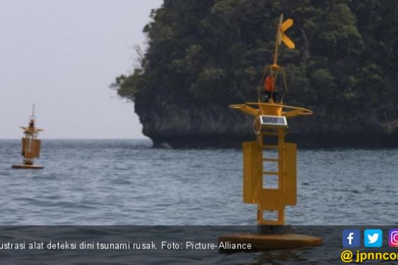 Alat Pendeteksi Tsunami Rusak - JPNN.COM