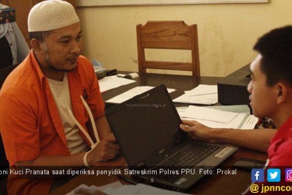 Pengumuman: Joni Pranata Sudah Tertangkap - JPNN.COM