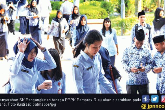 Kapan Penyerahan SK Pengangkatan PPPK? Catat Ya, Ini Jadwalnya - JPNN.COM