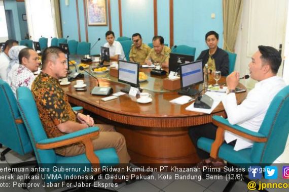 Rancang Program Kerja Keumatan, Pemprov Jabar Kerja Sama dengan UMMA Indonesia - JPNN.COM
