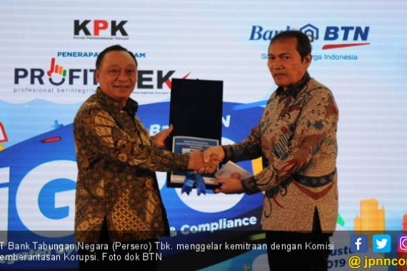 Cegah Korupsi, BTN Adopsi Cek Profit Milik KPK - JPNN.COM