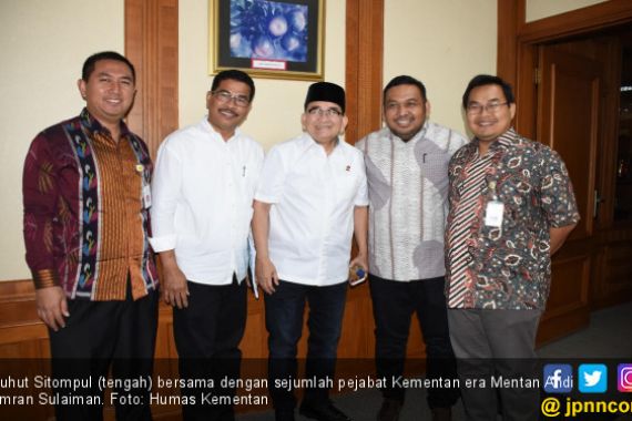 Pantas Tidak Menteri Amran Dipertahankan? Ruhut Sitompul Jawab Begini - JPNN.COM