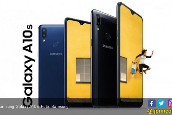 Membedakan Samsung Galaxy A10s dengan Versi Reguler - JPNN.COM