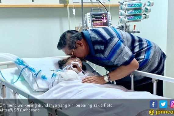 SBY Mohon Doa untuk Kesembuhan Ibunda yang Dirawat di ICU - JPNN.COM