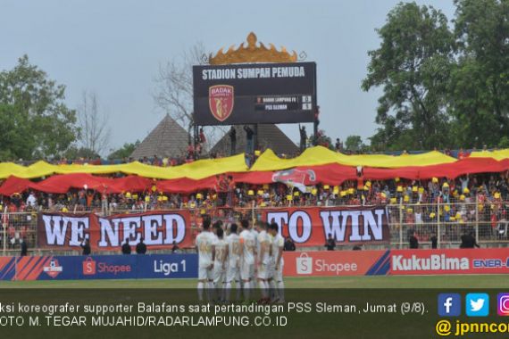 Balafans Desak Manajemen BLFC Utamakan Beli Pemain Baru Asli Lampung - JPNN.COM