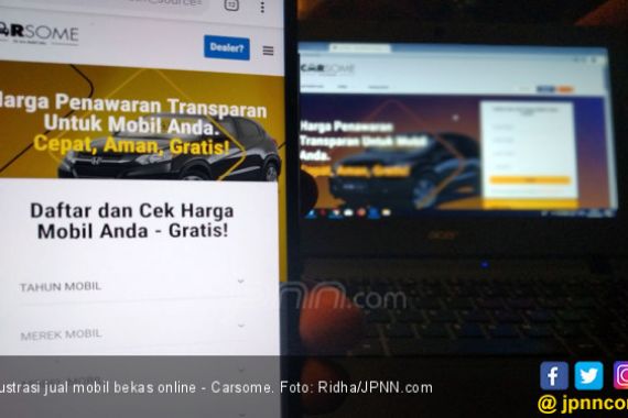 Kiat Carsome Jalani Pasar Jual Mobil Bekas Online di Indonesia - JPNN.COM