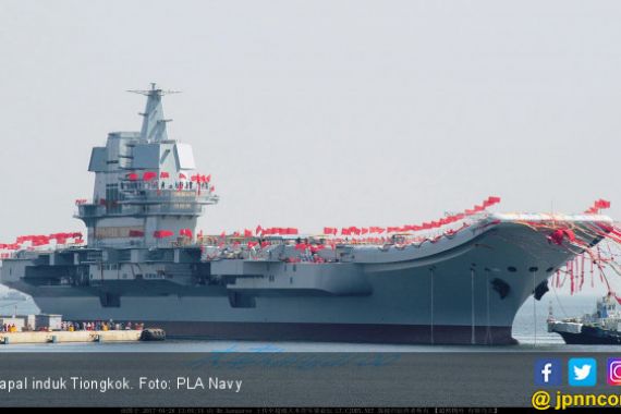 Angkatan Laut Tiongkok Makin Mengerikan, Posisi Amerika Terancam - JPNN.COM