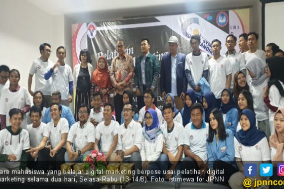 Kemenpora Gelar Pelatihan Digital Marketing di Kampus STMIK Nusa Mandiri - JPNN.COM