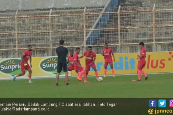 Perseru Badak Lampung FC Tanpa Dua Pilar Asing Saat Bersua Bhayangkara FC - JPNN.COM