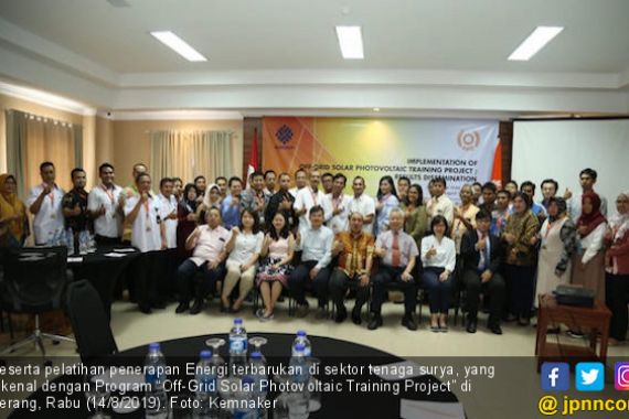 Kemnaker Gandeng Tatung University untuk Pelatihan Teknisi Energi Surya - JPNN.COM