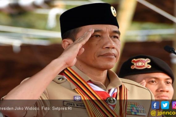 Jokowi Ingin Indonesia Adil dan Makmur, Disegani Dunia - JPNN.COM
