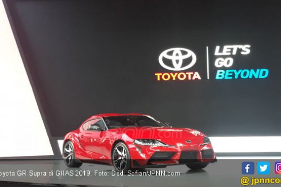 Toyota GR Supra Sudah Terpesan Puluhan Unit - JPNN.COM