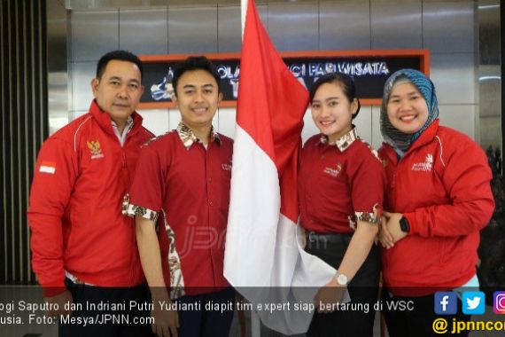 2 Mahasiswa Indonesia Siap Adu Keahlian di WSC Rusia, Optimistis Raih Emas - JPNN.COM