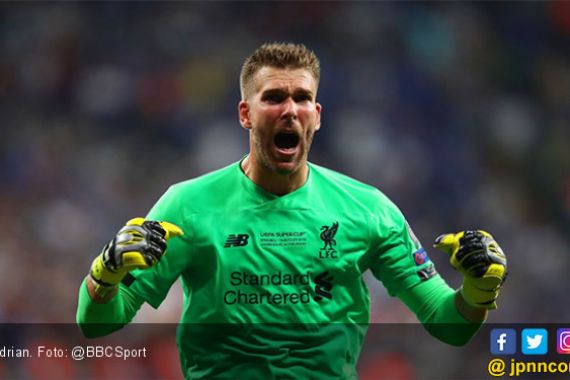 Adrian, Dari Pengangguran jadi Pahlawan Liverpool - JPNN.COM