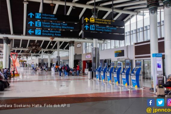 Terkait Kabar Pergantian Nama Terminal Bandara Soetta, Begini Respons AP II - JPNN.COM