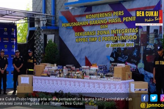 Bea Cukai Probolinggo Berpartisipasi Dalam Pembangunan Zona Integritas - JPNN.COM