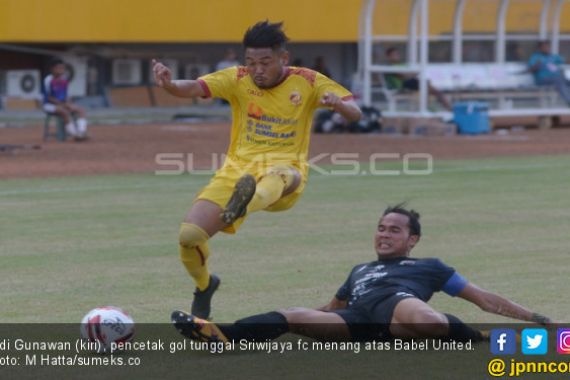 Kembali ke Puncak Klasemen, Sriwijaya FC Fokus Tatap Putaran Kedua Liga 2 2019 - JPNN.COM
