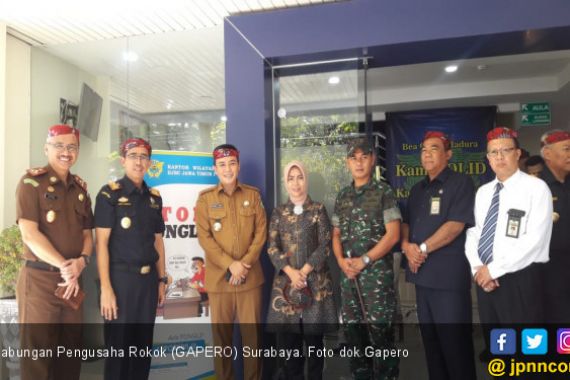 Gapero Surabaya Beri 4 Solusi Kebijakan Cukai 2020 - JPNN.COM