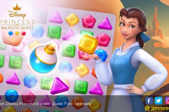 Gameloft Luncurkan Gim Disney Princess Majestic Quest - JPNN.COM