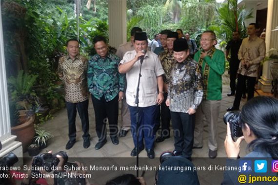 Setelah Satu Jam Prabowo dan Suharso Bertukar Pikiran, Ini Hasilnya - JPNN.COM