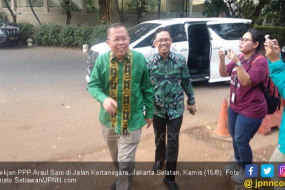 Ada Suharso dan Arsul di Rumah Prabowo, Masa Cuma Silaturahmi Biasa? - JPNN.COM