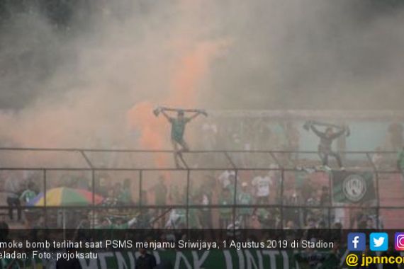 Akibat Ulah Suporter, PSMS Medan Kena Semprit Komdis PSSI - JPNN.COM