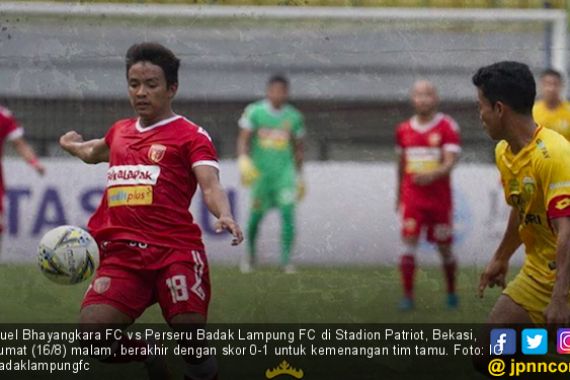 Bhayangkara FC Gagal Petik Poin Penuh di Kandang - JPNN.COM