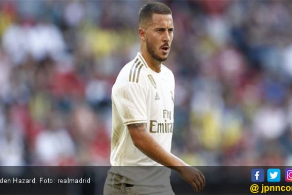 Kabar Buruk dari Real Madrid soal Eden Hazard - JPNN.COM