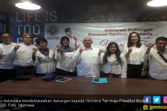 Dinilai Memiliki Sikap Tegas, Veronica Tan Didukung Maju Pilkada Medan - JPNN.COM