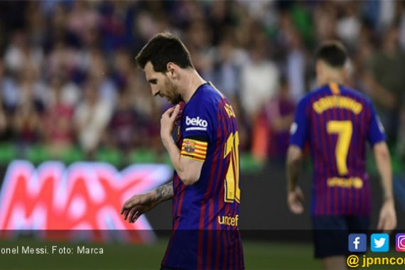Pertama dalam 10 Tahun, Barcelona Start Tanpa Lionel Messi - JPNN.COM