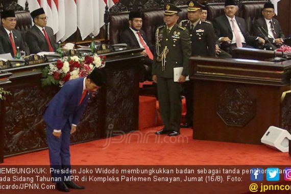 Pujian Presiden Jokowi buat Kiprah DPD RI - JPNN.COM