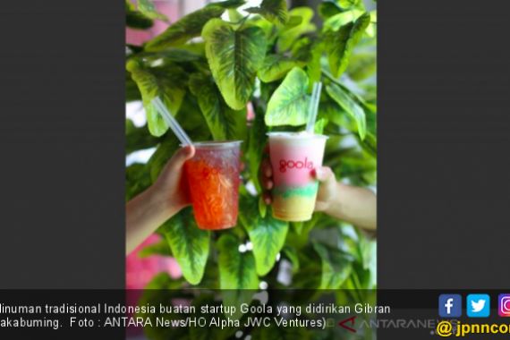 Goola, Usaha Minuman Milik Anak Jokowi Raih Pendanaan Rp71 Miliar - JPNN.COM