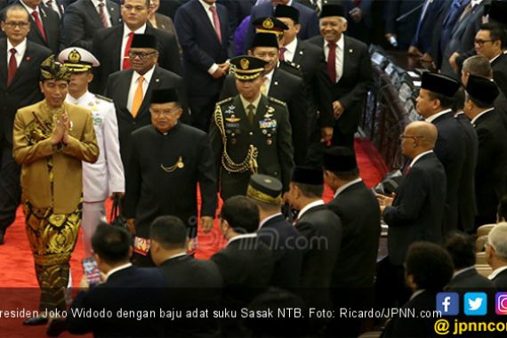 Jokowi: Izinkan Saya Memindahkan Ibu Kota ke Pulau Kalimantan - JPNN.COM