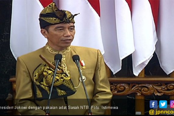 Jokowi: Kita Berhadapan dengan Kompetisi Antarnegara yang Sengit - JPNN.COM