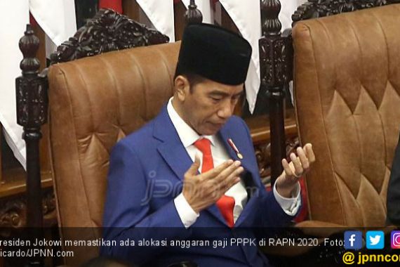 Presiden Jokowi: Pemerintah Siapkan Anggaran Gaji PPPK dan Perangkat Desa - JPNN.COM