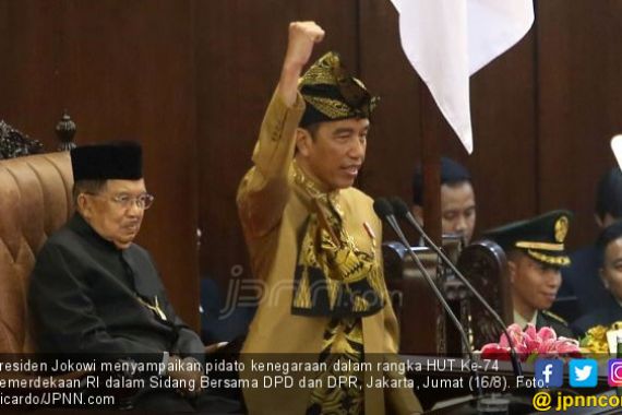 Kritik Hendardi terhadap Pidato Presiden Jokowi - JPNN.COM