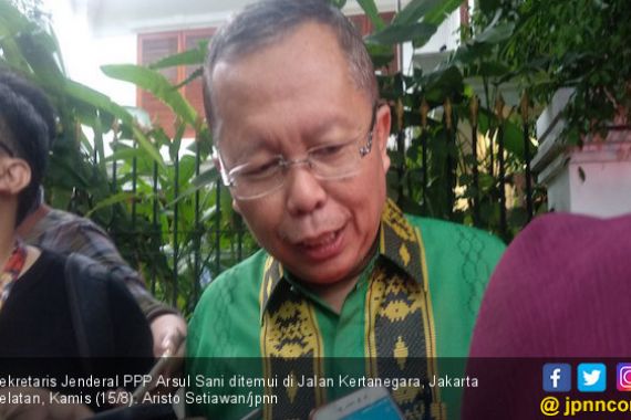 PPP Bakal Sampaikan Konsep Pembangunan Prabowo ke Jokowi - JPNN.COM