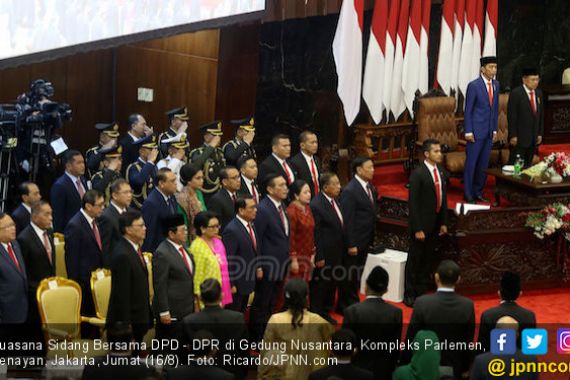 1.671 Orang Berprestasi Hadir di Sidang Bersama DPD-DPR RI - JPNN.COM