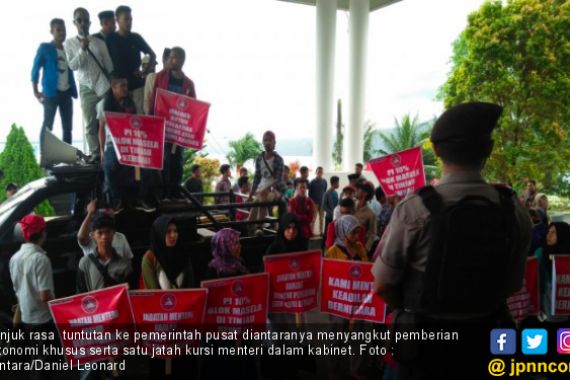 Minta Ada Jatah Menteri Perwakilan dari Warga Ambon di Kabinet Jokowi - JPNN.COM