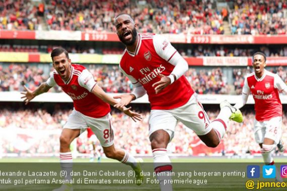 Arsenal 2-1 Burnley: Tepuk Tangan Meriah Buat Dani Ceballos - JPNN.COM