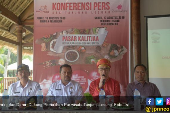 BMKG dan Damri Dukung Pemulihan Pariwisata Tanjung Lesung - JPNN.COM