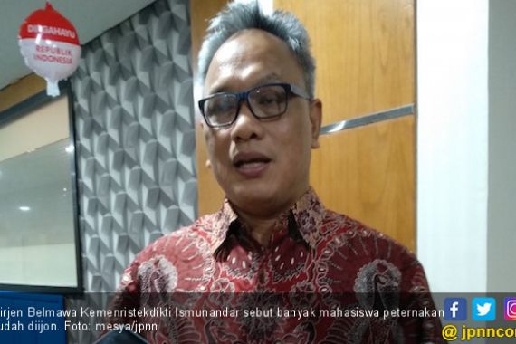 Kemenristekdikti Sebut Minat Milenial di Sektor Peternakan Masih Rendah - JPNN.COM