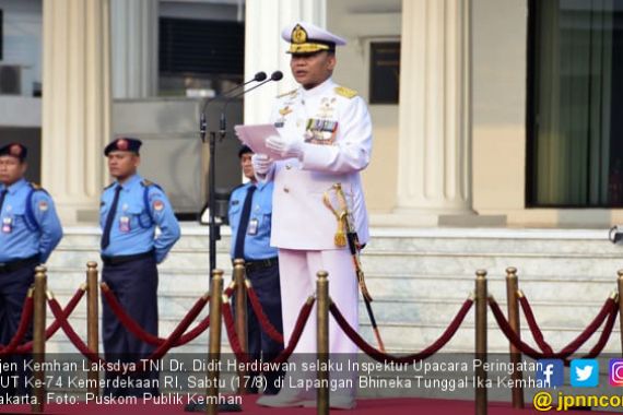 Menhan: Program Bela Negara Turut Mendukung Terwujudnya SDM Unggul - JPNN.COM