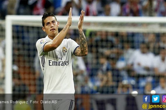 James Rodriguez Masuk Skuad Real Madrid di Pekan Pertama La Liga - JPNN.COM