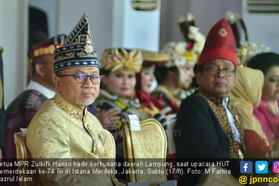 Usai Acara di Istana, Zulkifli Hasan Ungkap Pesan Presiden - JPNN.COM