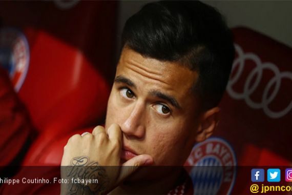 Bayern Muenchen Konfirmasi Peminjaman Philippe Coutinho - JPNN.COM