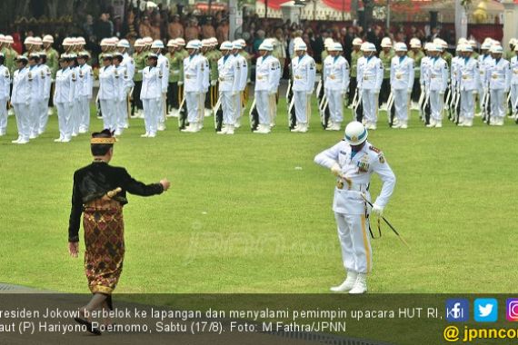 Detik-detik Jokowi Turun ke Lapangan, Kolonel Hariyo Sarungkan Pedang - JPNN.COM